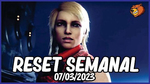 DESTINY 2 │ RESET SEMANAL CONFIRA AS NOVIDADES 07/03/2023