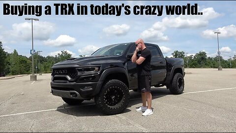 The Absurd Price I Paid For My Ram TRX.. (First Vehicle I Paid "Over" For)