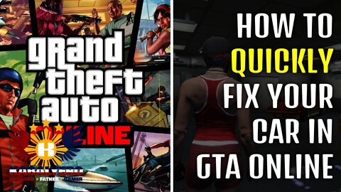 How To Fix Your Car Quickly In GTA Online - GTA 5