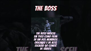 RESUMINDO PERSONAGENS DE METAL GEAR SOLID 3: THE BOSS #shorts #subscribe #metalgearsolid