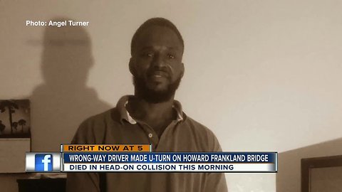 Wrong-way driver killed in multi-vehicle crash on Howard Frankland Bridge