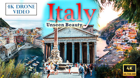 Italy unseen beauty | Italian | HD Video | HD Music Video 4k Video | Ultra HD with Music | 4k 60fps