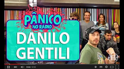 Danilo Gentili - Pânico - 12/05/16