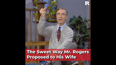 The Sweet Way Mr. Rogers Proposed to His Wife
