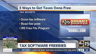 How to get your taxes done for free