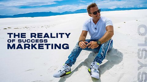 The Reality of Success in Advertising - Robert Syslo Jr