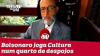 #JosiasDeSouza: Cultura só vem servindo para dimensionar a ignorância do presidente da República