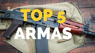 TOP 5 ARMAS DE FOGO MAIS PERIGOSAS QUE EXISTEM