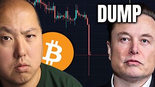 MASSIVE BITCOIN CRASH...CAUSED BY ELON?