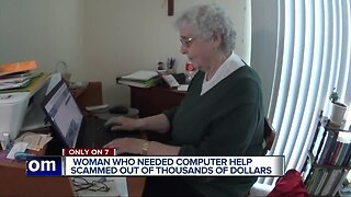 Woman who needed computer help scammed out of thousand of dollars