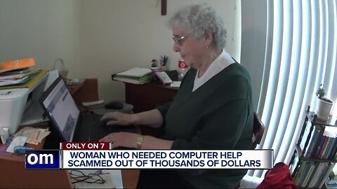 Woman who needed computer help scammed out of thousand of dollars