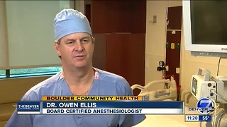 Boulder Community Health: Anesthesia Worries