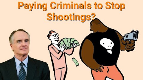 Jared Taylor || Paying Criminals to Stop Shootings?