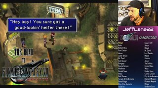 Final Fantasy VII Lore Playthrough [Part 2] - The Road to Rebirth