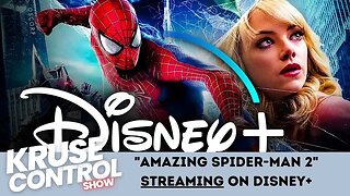 The Amazing Spider man 2 coming to Disney+