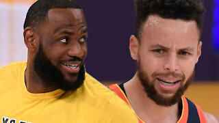 Steph Curry SHADES LeBron James & Lakers After Warriors Get Blown Out In EPIC Loss