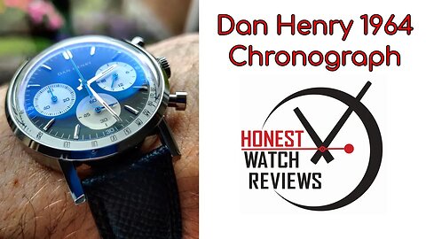 Dan Henry 1964 Evil Panda Chronograph Microbrand Honest Watch Review #HWR
