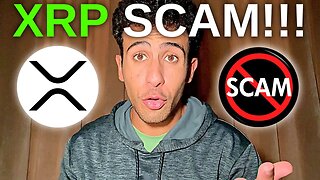 XRP WARNING!!! 🚨 DO THIS NOW!!!