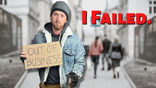 I FAILED At Being A Full-Time Reseller | What Happened