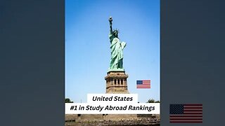 Best Countries to Study Abroad 2022 |Countries rankings from U S News #shorts #viral #usa #info