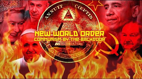 ⬛️🔺🔲 NEW WORLD ORDER: COMMUNISM BY THE BACK DOOR ▪️BY DENNIS WISE ▪️ FULL DOCUMENTARY