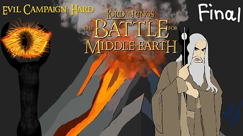 LotR: The Battle for Middle Earth (Hard Evil Campaign) Final - Minas Tirith Falls