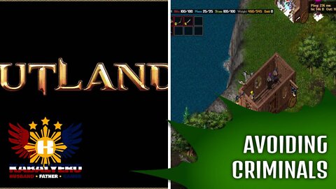 UO OUTLANDS Gameplay [01/17/2022] #Shorts - Avoiding Criminals