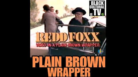 BCTV #98 REDD FOXX PLAIN BROWN WRAPPER