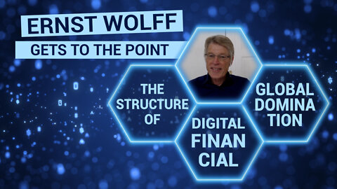 The structure of digital-financial global domination – Interview with Ernst Wolff | www.kla.tv/23417
