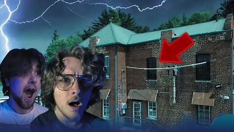 EXTREME Paranormal Activity at The Jail of DEATH | Jailhouse Pizza