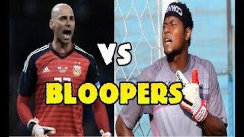 Willy Caballero vs Chiquito Flores ► Bloopers | Imposible no Reir