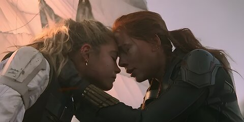 Scarlett Johansson vs Florence Pugh - Black Widow (2021) - Fight scene