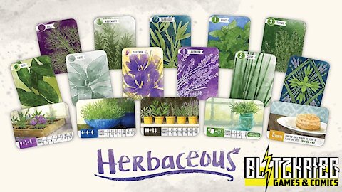 Herbaceous Kickstarter & Promo Pack Unboxing