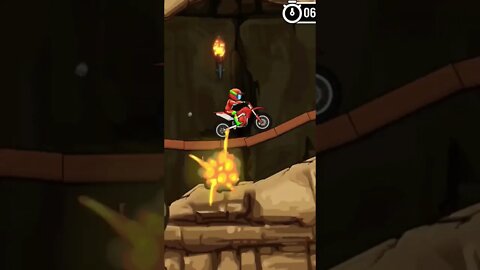 Moto X3M Gameplay 🐸🌳🌊🔥🛵 #shorts #gamesios #gamesandroid #gaming #walkthrough