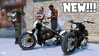 GTA 5 DLC UPDATE NEW BIKER DLC RELEASED EARLY LIVESTREAM DLC HYPE! (GTA 5 ONLINE)