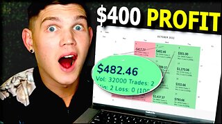 How To Make $400 a Day Trading Stocks 📊