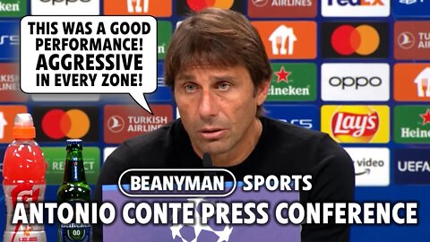 'This was a GOOD performance! AGGRESSIVE in every zone!' | Frankfurt 0-0 Tottenham | Antonio Conte
