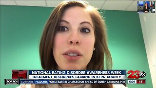 Local resources lack for eating disorder treatment