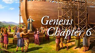 An Agnostic Reads Through the Bible - Noah Builds the Ark (Genesis Chapter 6)
