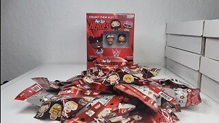 Opening a Complete Case of Funko Pint Size Heros WWE Series 1!