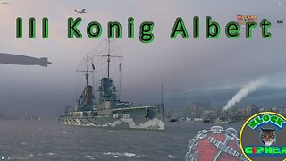 world of warships T3 Battleship III Konig Albert