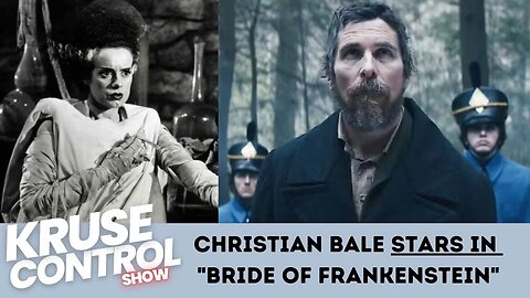 Christian Bale to star in Frankenstein Movie!