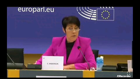 German MEP, Christine Anderson: The so-called "pandemic" was a beta test by unelected globalists...