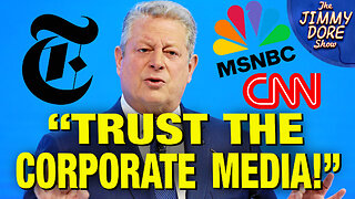 Al Gore Says Independent Media Is A Threat To Democracy!