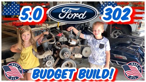 Tearing Down a Small block ford 302 5.0