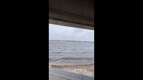 Livestream Clip - Hurricane Ian Arrives On Sanibel Causeway!