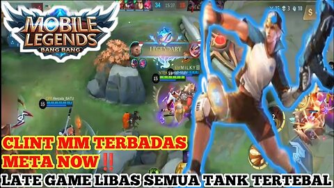 "EXE" BERSAMA CLINT MM TERSAKIT SAAT INI BUKAN LASLEY‼️MOBILE LEGEND BANG-BANG