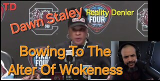 Dawn Staley Bowing To The Alter Of Wokeness