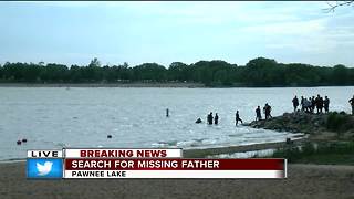 Search at Pawnee Lake underway for missing man