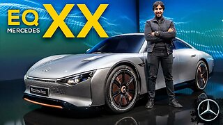 EQXX — The EV Mercedes with 1000KM Range!!